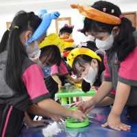 National Education Day Celebration "Congklak Fun Relay Race" | PAUD METTA MAITREYA